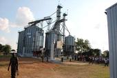  PR inaugura silos no distrito de Nhamatanda, Moçambique